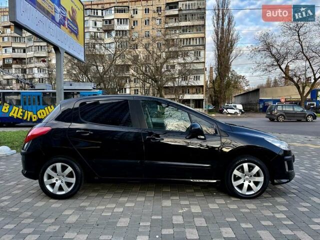 Черный Пежо 308, объемом двигателя 1.6 л и пробегом 166 тыс. км за 5400 $, фото 7 на Automoto.ua