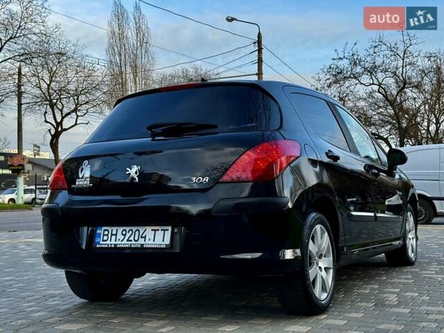 Черный Пежо 308, объемом двигателя 1.6 л и пробегом 166 тыс. км за 5400 $, фото 10 на Automoto.ua