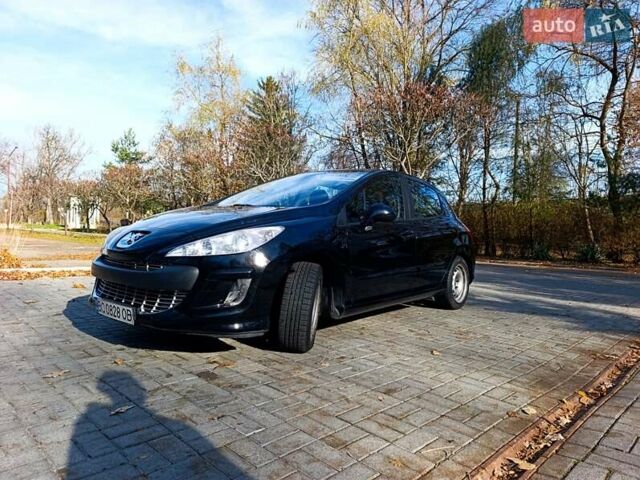 Черный Пежо 308, объемом двигателя 1.6 л и пробегом 185 тыс. км за 4900 $, фото 3 на Automoto.ua