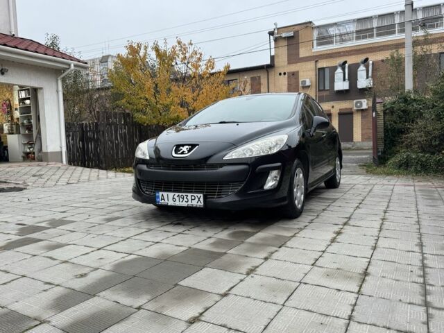 Черный Пежо 308, объемом двигателя 1.6 л и пробегом 157 тыс. км за 5200 $, фото 5 на Automoto.ua