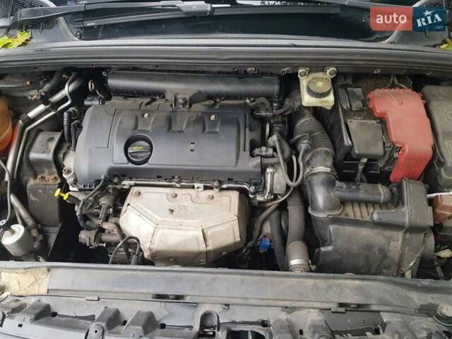 Черный Пежо 308, объемом двигателя 1.6 л и пробегом 217 тыс. км за 5550 $, фото 33 на Automoto.ua