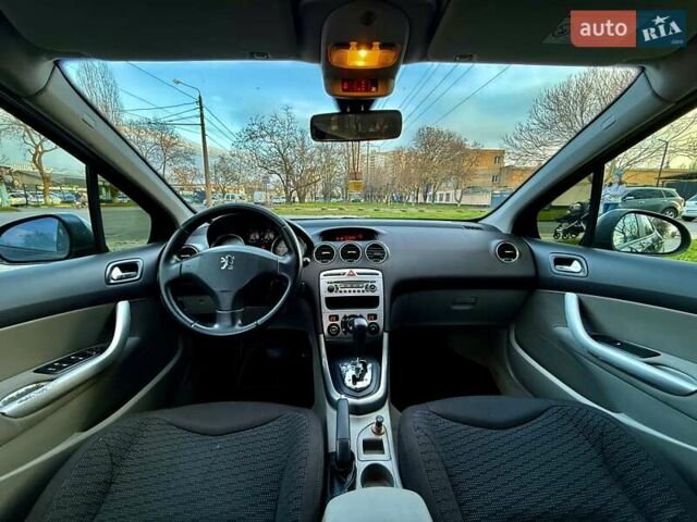 Черный Пежо 308, объемом двигателя 1.6 л и пробегом 166 тыс. км за 5400 $, фото 64 на Automoto.ua