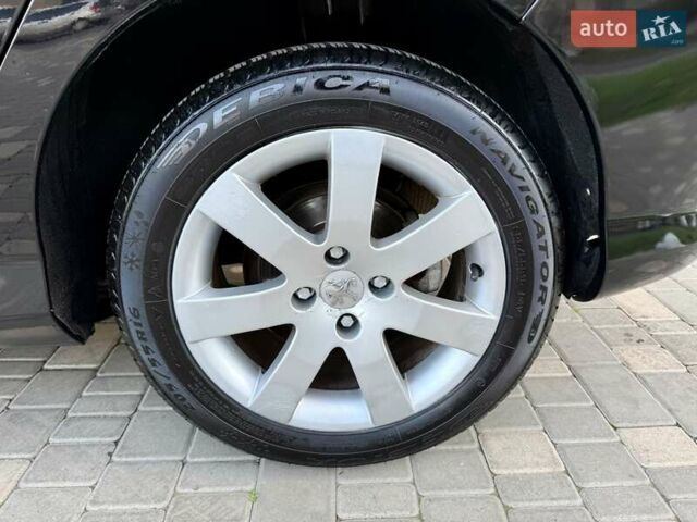 Черный Пежо 308, объемом двигателя 1.6 л и пробегом 166 тыс. км за 5400 $, фото 30 на Automoto.ua
