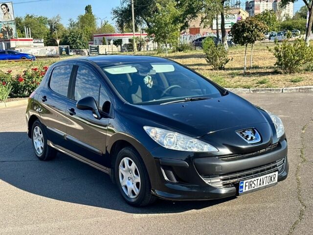 Чорний Пежо 308, об'ємом двигуна 1.6 л та пробігом 199 тис. км за 5900 $, фото 7 на Automoto.ua