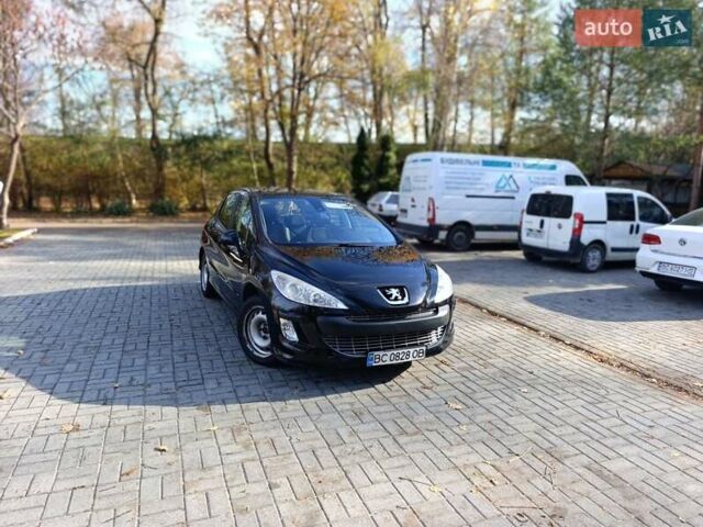 Черный Пежо 308, объемом двигателя 1.6 л и пробегом 185 тыс. км за 4900 $, фото 6 на Automoto.ua