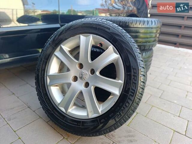 Черный Пежо 308, объемом двигателя 1.6 л и пробегом 185 тыс. км за 4900 $, фото 35 на Automoto.ua