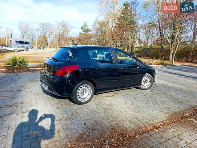 Черный Пежо 308, объемом двигателя 1.6 л и пробегом 185 тыс. км за 4900 $, фото 19 на Automoto.ua