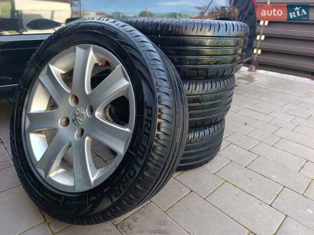 Черный Пежо 308, объемом двигателя 1.6 л и пробегом 185 тыс. км за 4900 $, фото 36 на Automoto.ua