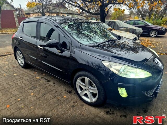Чорний Пежо 308, об'ємом двигуна 1.6 л та пробігом 270 тис. км за 4900 $, фото 2 на Automoto.ua
