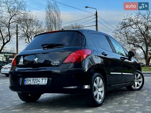 Черный Пежо 308, объемом двигателя 1.6 л и пробегом 166 тыс. км за 5400 $, фото 19 на Automoto.ua