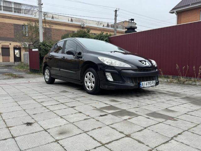 Черный Пежо 308, объемом двигателя 1.6 л и пробегом 157 тыс. км за 5200 $, фото 2 на Automoto.ua