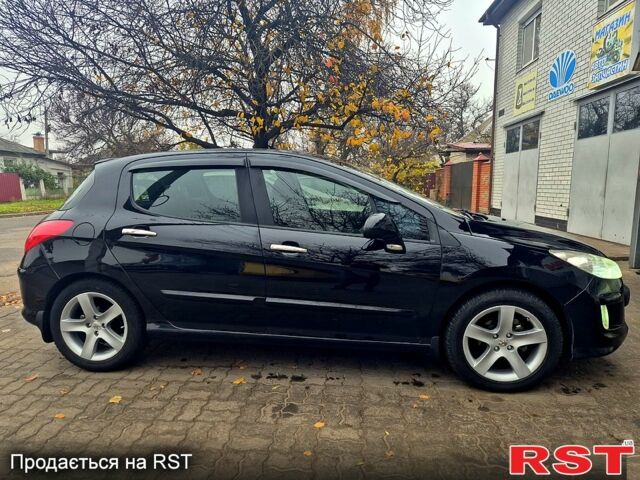 Чорний Пежо 308, об'ємом двигуна 1.6 л та пробігом 270 тис. км за 4900 $, фото 3 на Automoto.ua