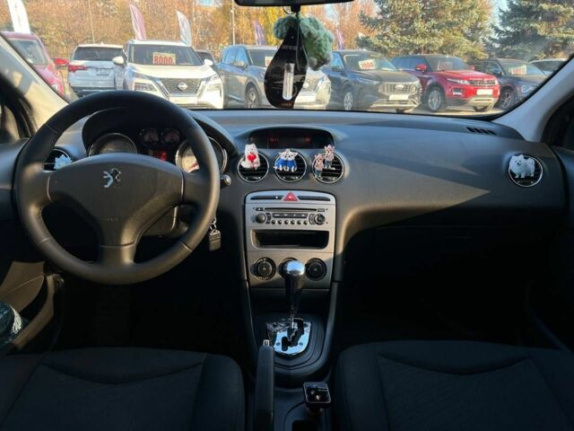 Черный Пежо 308, объемом двигателя 1.6 л и пробегом 199 тыс. км за 6200 $, фото 9 на Automoto.ua