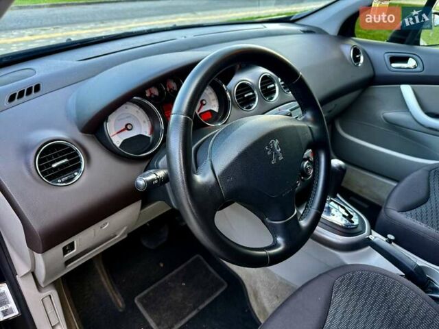 Черный Пежо 308, объемом двигателя 1.6 л и пробегом 166 тыс. км за 5400 $, фото 34 на Automoto.ua