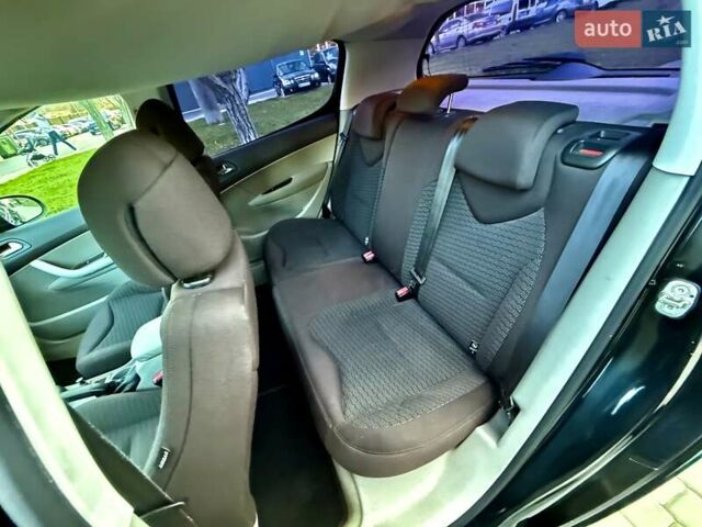 Черный Пежо 308, объемом двигателя 1.6 л и пробегом 166 тыс. км за 5400 $, фото 60 на Automoto.ua