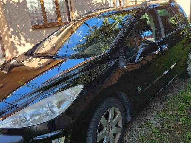 Черный Пежо 308, объемом двигателя 0 л и пробегом 180 тыс. км за 6500 $, фото 2 на Automoto.ua