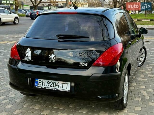 Черный Пежо 308, объемом двигателя 1.6 л и пробегом 166 тыс. км за 5400 $, фото 18 на Automoto.ua