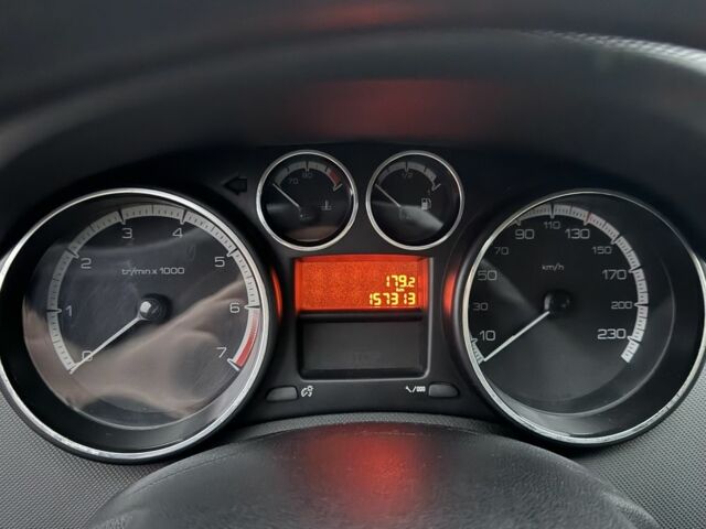 Черный Пежо 308, объемом двигателя 1.6 л и пробегом 157 тыс. км за 5200 $, фото 19 на Automoto.ua