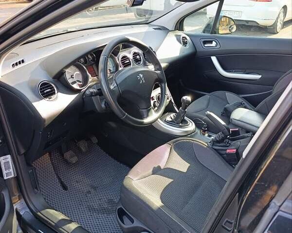Черный Пежо 308, объемом двигателя 1.6 л и пробегом 185 тыс. км за 4900 $, фото 24 на Automoto.ua