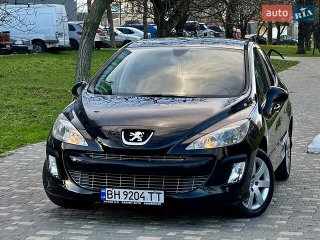 Черный Пежо 308, объемом двигателя 1.6 л и пробегом 166 тыс. км за 5400 $, фото 14 на Automoto.ua