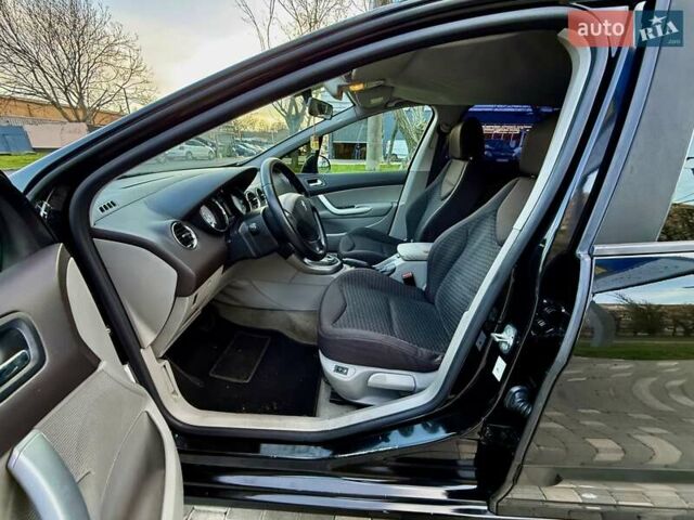 Черный Пежо 308, объемом двигателя 1.6 л и пробегом 166 тыс. км за 5400 $, фото 31 на Automoto.ua