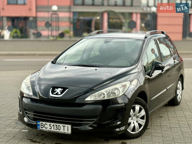 Черный Пежо 308, объемом двигателя 1.6 л и пробегом 240 тыс. км за 5050 $, фото 8 на Automoto.ua