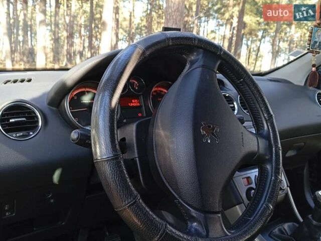 Черный Пежо 308, объемом двигателя 1.6 л и пробегом 335 тыс. км за 4900 $, фото 8 на Automoto.ua