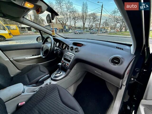 Черный Пежо 308, объемом двигателя 1.6 л и пробегом 166 тыс. км за 5400 $, фото 44 на Automoto.ua