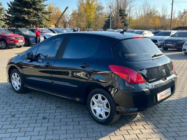 Черный Пежо 308, объемом двигателя 1.6 л и пробегом 199 тыс. км за 6200 $, фото 4 на Automoto.ua