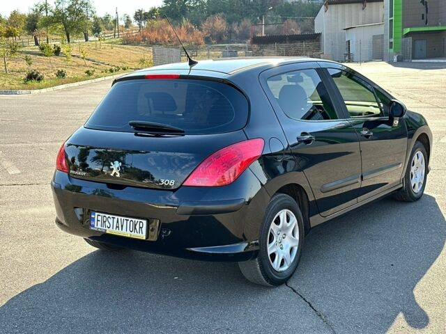 Чорний Пежо 308, об'ємом двигуна 1.6 л та пробігом 199 тис. км за 5900 $, фото 10 на Automoto.ua