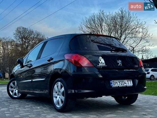 Черный Пежо 308, объемом двигателя 1.6 л и пробегом 166 тыс. км за 5400 $, фото 26 на Automoto.ua