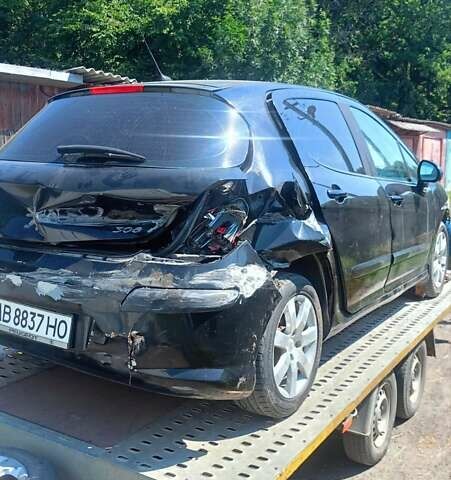 Черный Пежо 308, объемом двигателя 1.6 л и пробегом 180 тыс. км за 1500 $, фото 2 на Automoto.ua