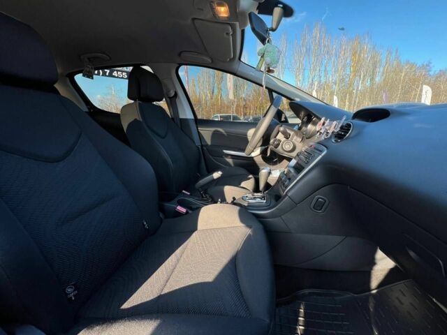 Черный Пежо 308, объемом двигателя 1.6 л и пробегом 199 тыс. км за 6200 $, фото 12 на Automoto.ua