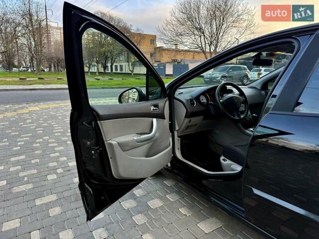 Черный Пежо 308, объемом двигателя 1.6 л и пробегом 166 тыс. км за 5400 $, фото 28 на Automoto.ua