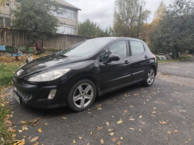 Чорний Пежо 308, об'ємом двигуна 0 л та пробігом 240 тис. км за 4500 $, фото 2 на Automoto.ua