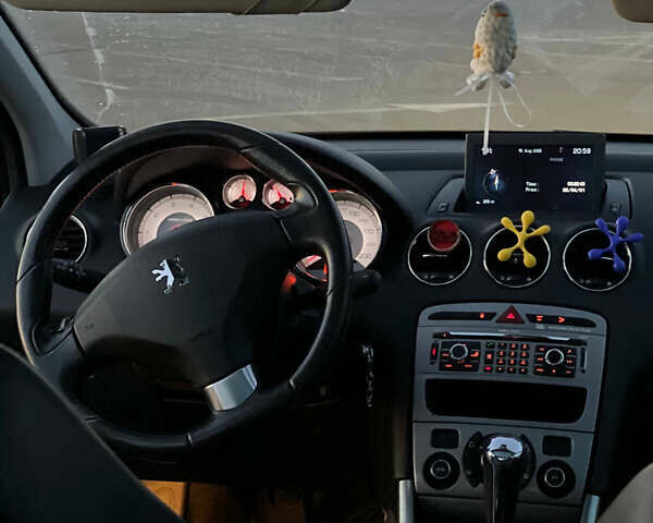 Черный Пежо 308, объемом двигателя 1.6 л и пробегом 207 тыс. км за 6000 $, фото 24 на Automoto.ua