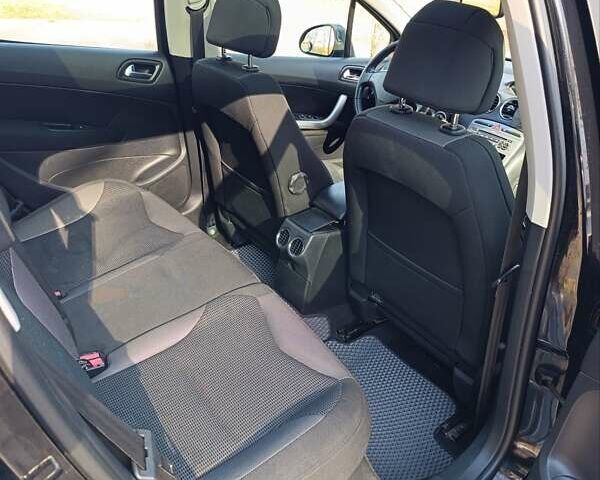 Черный Пежо 308, объемом двигателя 1.6 л и пробегом 185 тыс. км за 4900 $, фото 30 на Automoto.ua