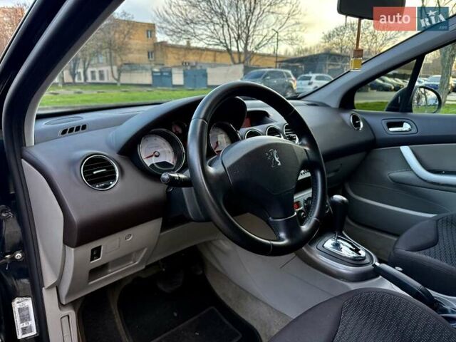 Черный Пежо 308, объемом двигателя 1.6 л и пробегом 166 тыс. км за 5400 $, фото 35 на Automoto.ua