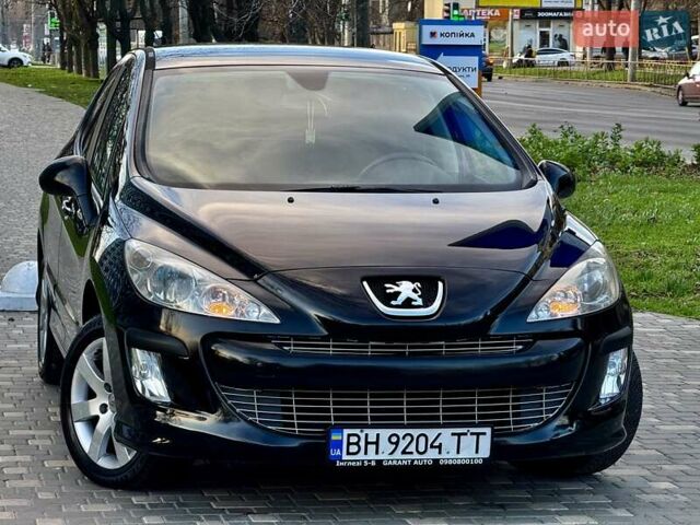 Черный Пежо 308, объемом двигателя 1.6 л и пробегом 166 тыс. км за 5400 $, фото 27 на Automoto.ua