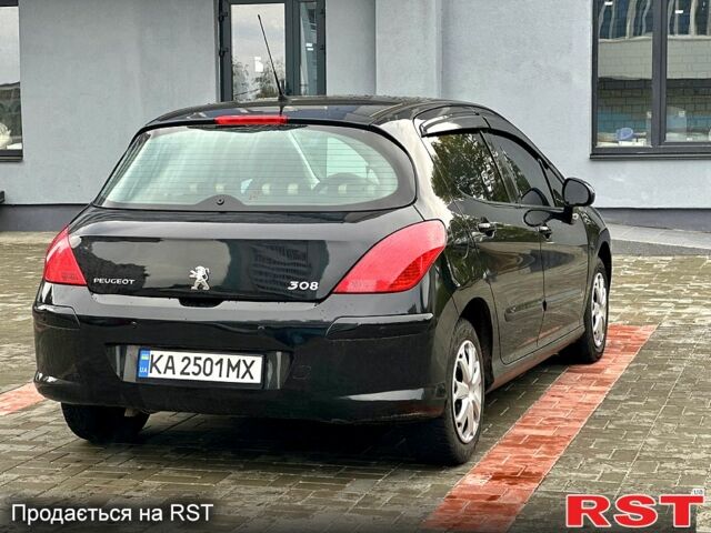Черный Пежо 308, объемом двигателя 1.6 л и пробегом 226 тыс. км за 5500 $, фото 2 на Automoto.ua