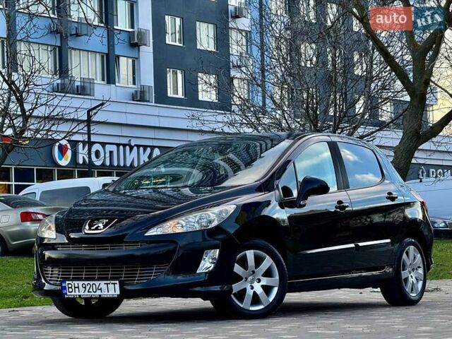 Черный Пежо 308, объемом двигателя 1.6 л и пробегом 166 тыс. км за 5400 $, фото 11 на Automoto.ua