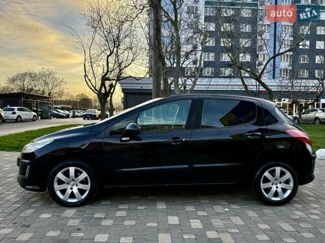 Черный Пежо 308, объемом двигателя 1.6 л и пробегом 166 тыс. км за 5400 $, фото 2 на Automoto.ua