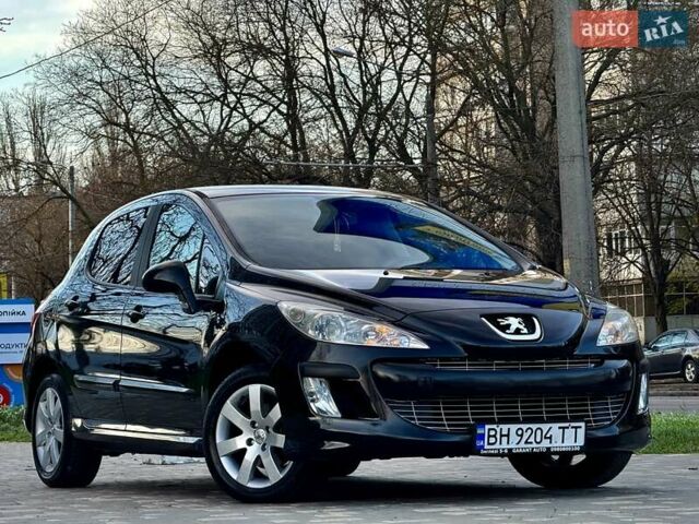 Черный Пежо 308, объемом двигателя 1.6 л и пробегом 166 тыс. км за 5400 $, фото 20 на Automoto.ua