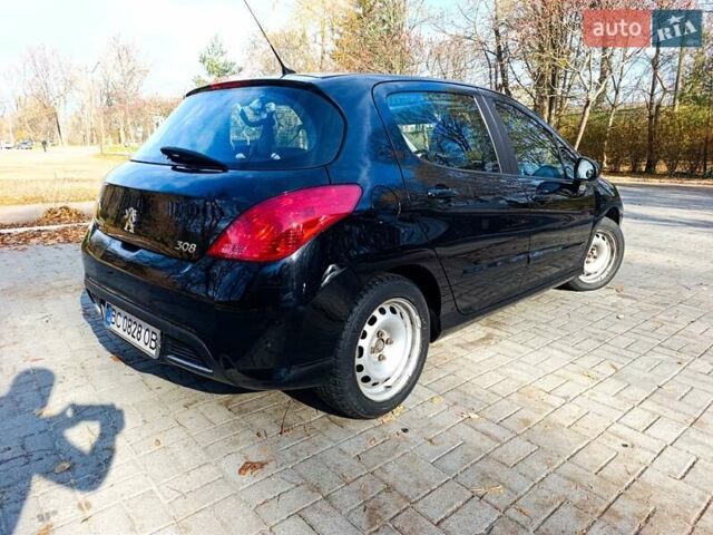 Черный Пежо 308, объемом двигателя 1.6 л и пробегом 185 тыс. км за 4900 $, фото 17 на Automoto.ua