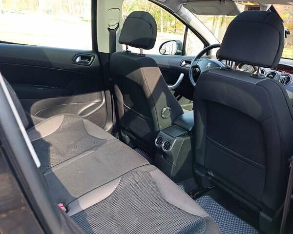 Черный Пежо 308, объемом двигателя 1.6 л и пробегом 185 тыс. км за 4900 $, фото 27 на Automoto.ua