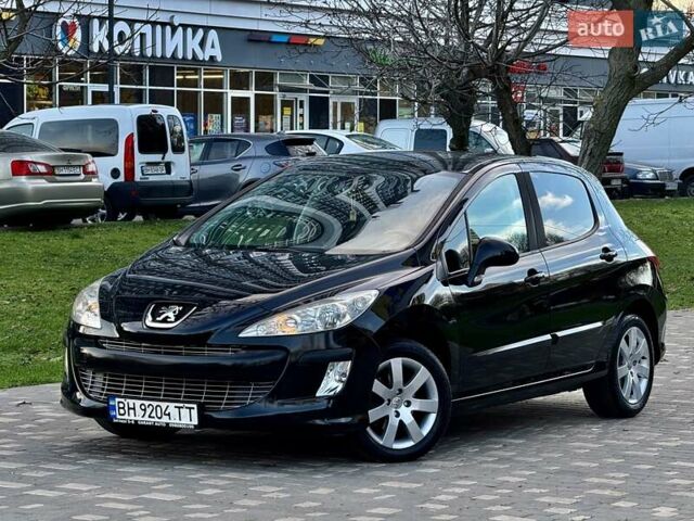 Черный Пежо 308, объемом двигателя 1.6 л и пробегом 166 тыс. км за 5400 $, фото 16 на Automoto.ua
