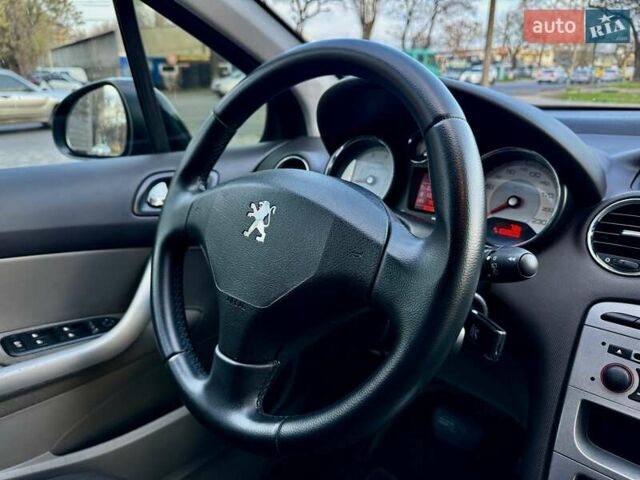 Черный Пежо 308, объемом двигателя 1.6 л и пробегом 166 тыс. км за 5400 $, фото 46 на Automoto.ua