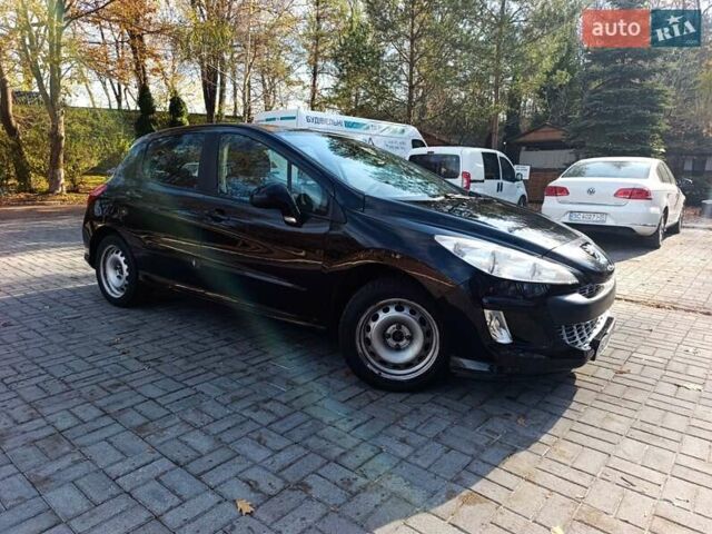 Черный Пежо 308, объемом двигателя 1.6 л и пробегом 185 тыс. км за 4900 $, фото 13 на Automoto.ua