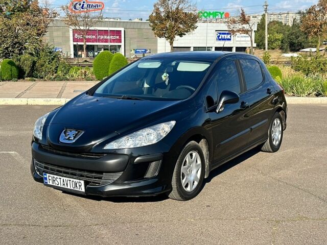 Чорний Пежо 308, об'ємом двигуна 1.6 л та пробігом 199 тис. км за 5900 $, фото 8 на Automoto.ua