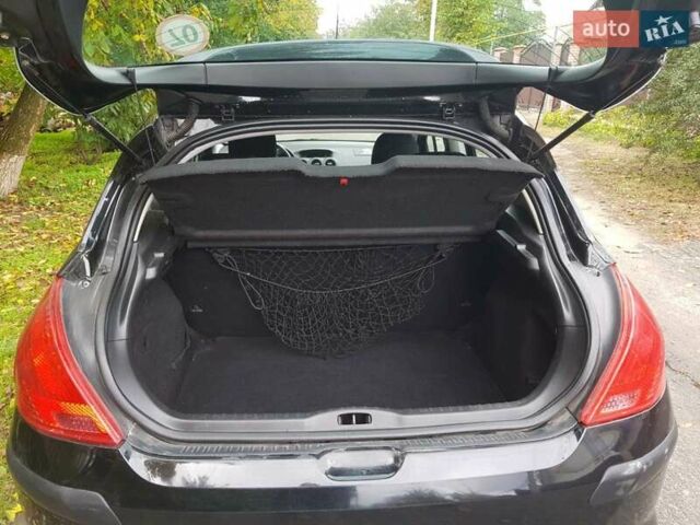 Черный Пежо 308, объемом двигателя 1.6 л и пробегом 217 тыс. км за 5550 $, фото 25 на Automoto.ua